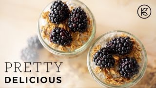 Vanilla Chia Seed Pudding | Pretty Delicious