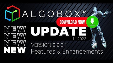 NEW RELEASE UPDATE 🔴 LIVE - AlgoBox Day Trading - Nasdaq Futures | NinjaTrader