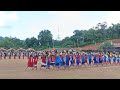 North East University Wangala Festival Dance 2025