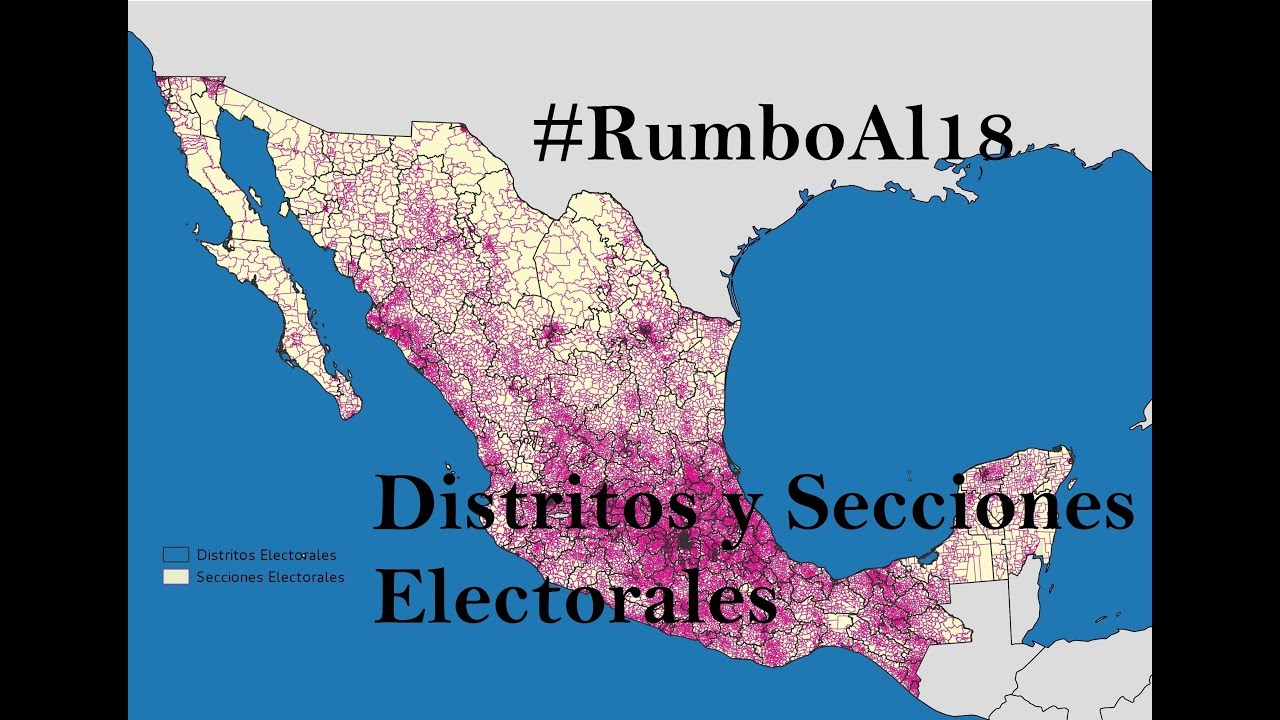Distritos y Secciones Electorales YouTube Distritos y Secciones Electorales YouTube