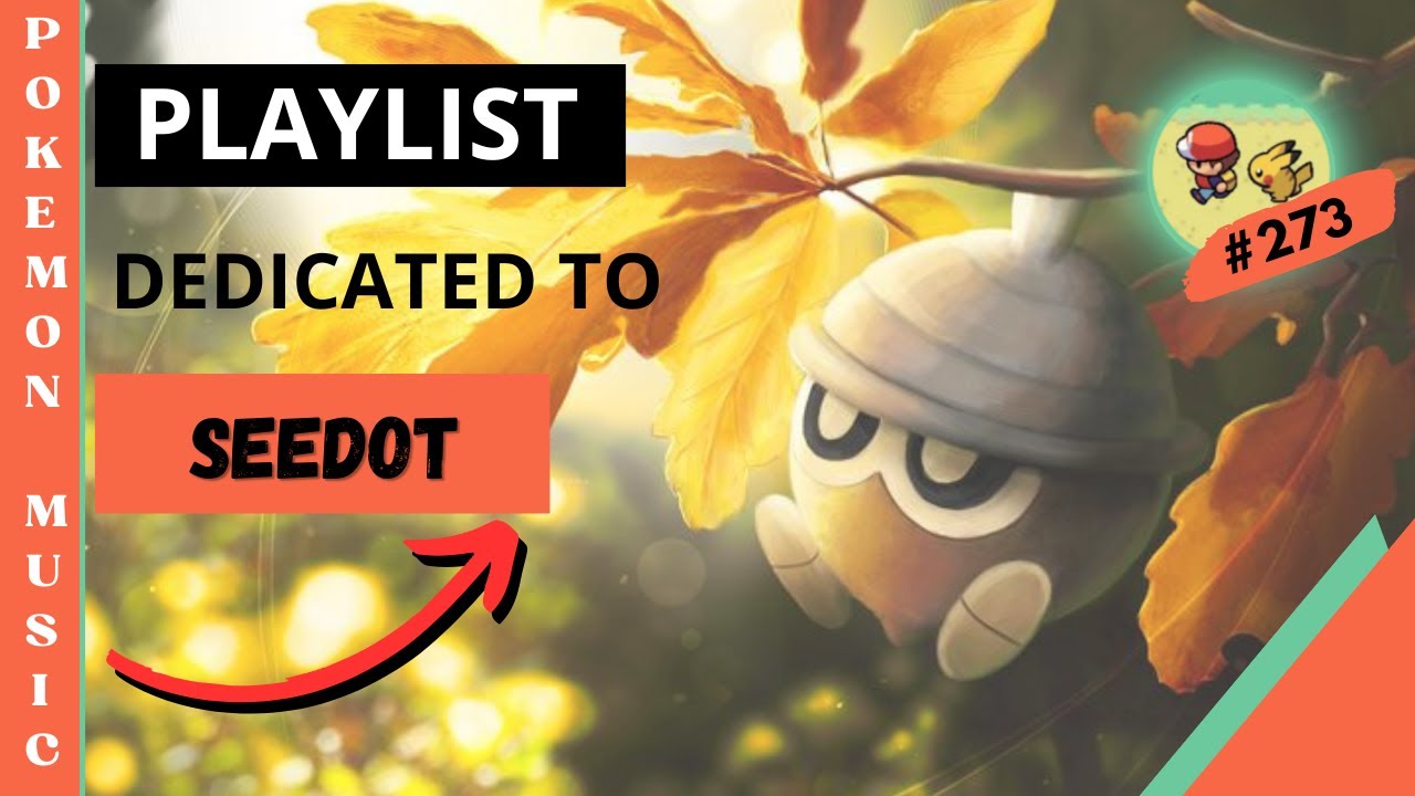 Плейлист «Музыка покемонов», посвященный Сидоту 