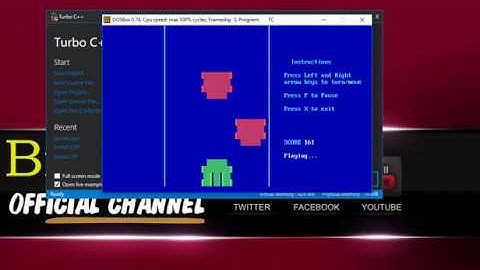 CAR RACE GAME IN TURBO C++ SOURCE CODE HERE