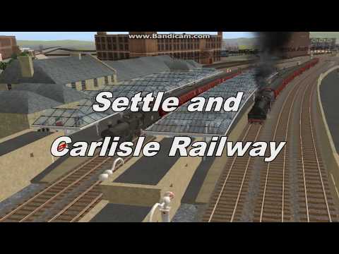 Trainz Routes: Settle and Carlisle Line