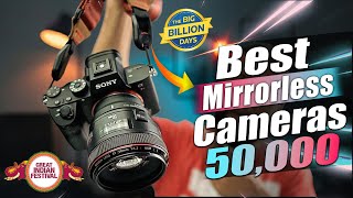 Top 5 Best Mirrorless Camera 2025 Best Mirrorless Camera In India For - Photography & Video