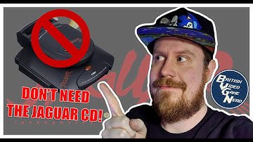 How to play Atari Jaguar CD games without the add-on - BVGN