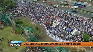 Pimpinan Muhammadiyah Tanggapi Aksi 299 Hari ini