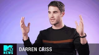 Darren Criss On the ‘Mind Blowing’ Story Of Gianni Versace’s Murderer | MTV News