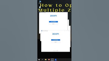 🔴 How to Open Multiple Zoom Meeting | CyberHackz