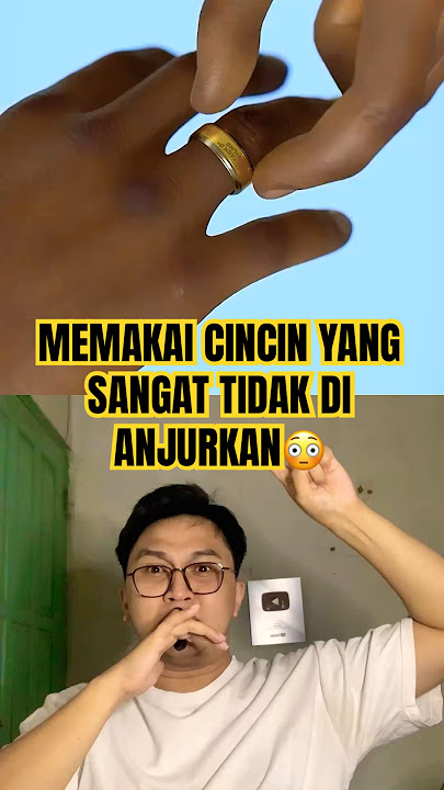Memakai cincin terlalu lama😳 #ring #jewelry #dentist #thebaldheadnthedreadpodcast #gold #doctor