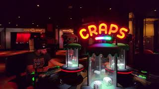 Bubble Craps trying to not play scared! Love learning the game!