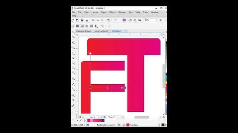 Ft Professional CorelDraw Logo Design Tutorial (Trigon) | Nabeel Graphics | Best Corel draw Tutorial