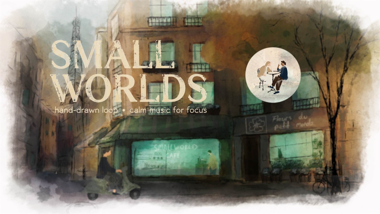 Preview of Liam Perkins’ Small Painted Worlds film
