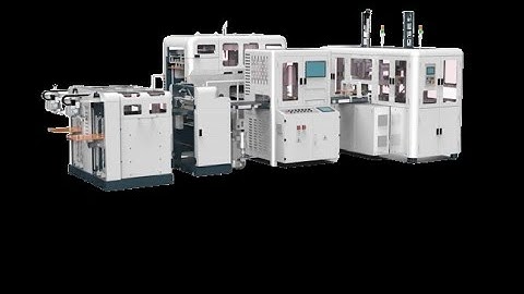 4030s automatic rigid box making in drupa 2024 (dual-channel for top and bottom boxes) #hongming