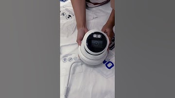 Hikvision 8MP ColorVu Turret | Full-Color Night Vision & Smart Alerts #hikvision#camera