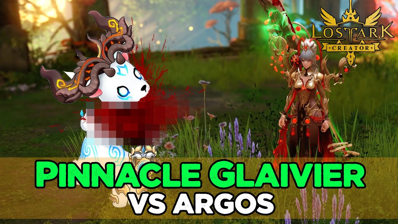Pinnacle Glaivier Vs Argos (P1, P2 & P3) - Lost Ark