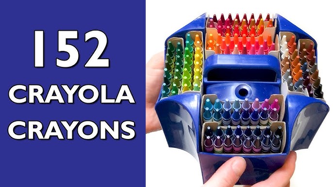 Crayons box of 96