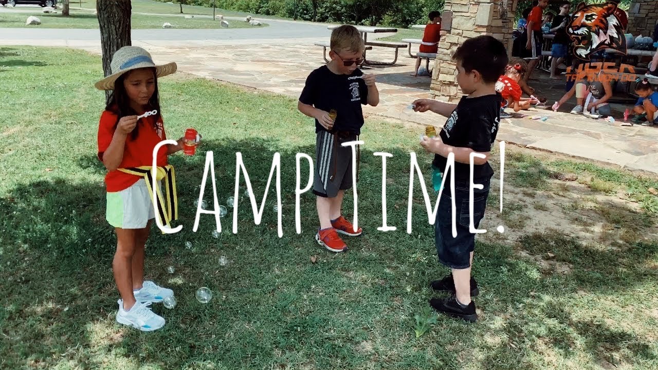 2020 Summer Camp Week 1! - YouTube