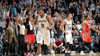 Kawhi Leonard's Clutch Effort On Both Ends of the Court | Go Ahead Shot and Block!