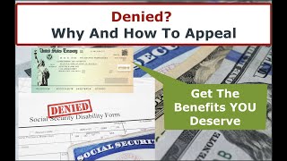 DENIED Social Security Disability Benefits
