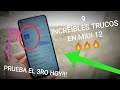 9 TRUCOS MIUI 12 🔥 LOS CONOCÍAS!???