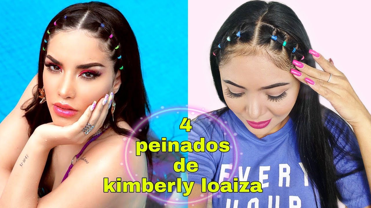 Detalles 48 imagen peinado de kimberly loaiza