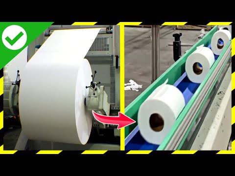 Vídeo: Com Es Fabrica El Paper Higiènic