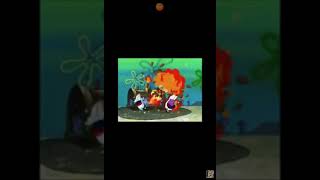 Spongebob Squarepants Explosion Krusty Krab
