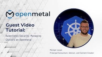 Kubernetes Security on OpenStack