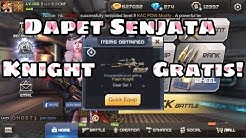Cara Dapet Senjata KNIGHT Gratis ! Crisis Action - Durasi: 11.15. 