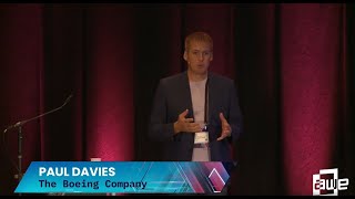 Paul Davies (Boeing): Evolution of the Boeing AR Kit, & its Application to Airplane Manufacturing