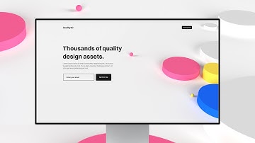 ADOBE XD 3D WEBSITE TUTORIAL - Adobe XD & Adobe Dimension