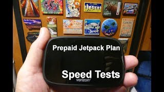 Verizon Prepaid Unlimited Jetpack Plan  Weboost  Speed Tests  7730L