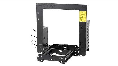 How to assemble Prusa MK4 Frame