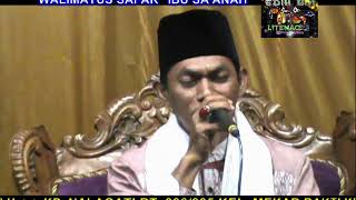 Qori Ustadz Sihabudin Walimatus Safar Ibu Hj Sa'anah