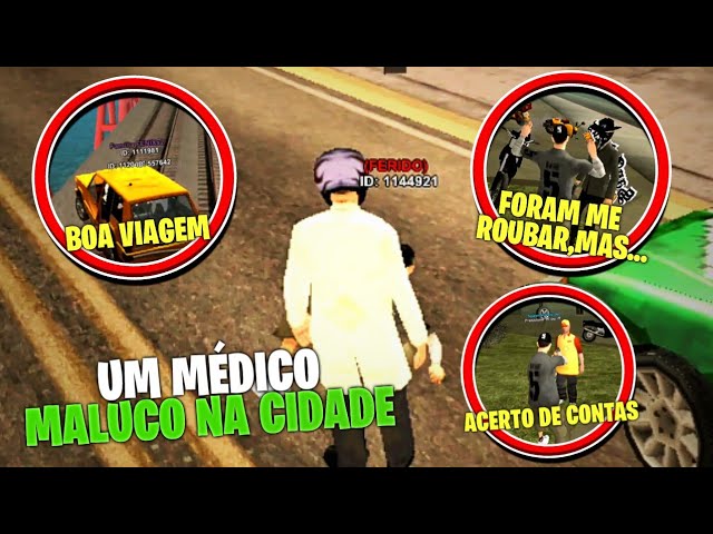Hoje é Halloween - Brasil Roleplay (Official Music Video) - GTA SAMP  ANDROID/PC BRP 