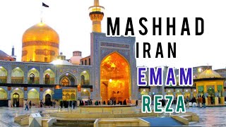Shrine of Imam Reza on the birthday of Hazrat Masoumeh, on the day of the daughter May 10, 2024