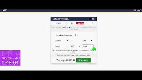 Digits Even numbers switching binary options synthetic volatility 10 win strategy