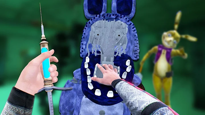 I Performed Illegal Experiments on Withered Bonnie...