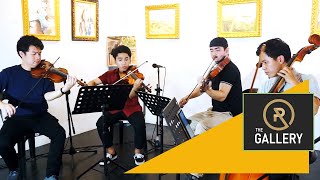 Winter Wonderland (Con Corda String Quartet Cover) LIVE on The Gallery