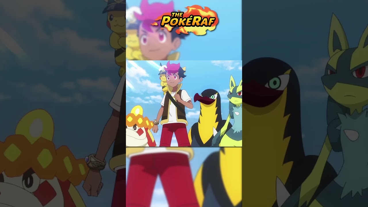 Is Roy a Cheap Copy of Ash Ketchum?