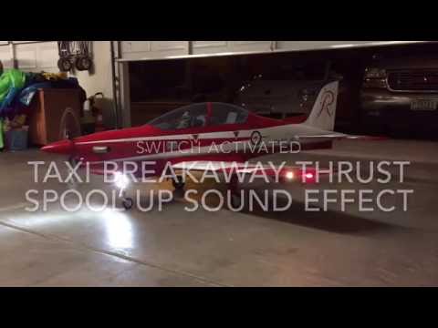 Sebart PC-21 XL, Lights and Sound introduction