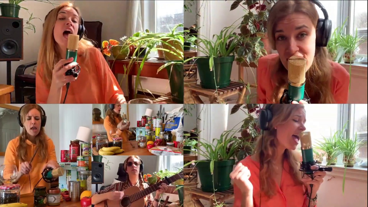 Hooked on a Feeling  - cover by Héra Ménard