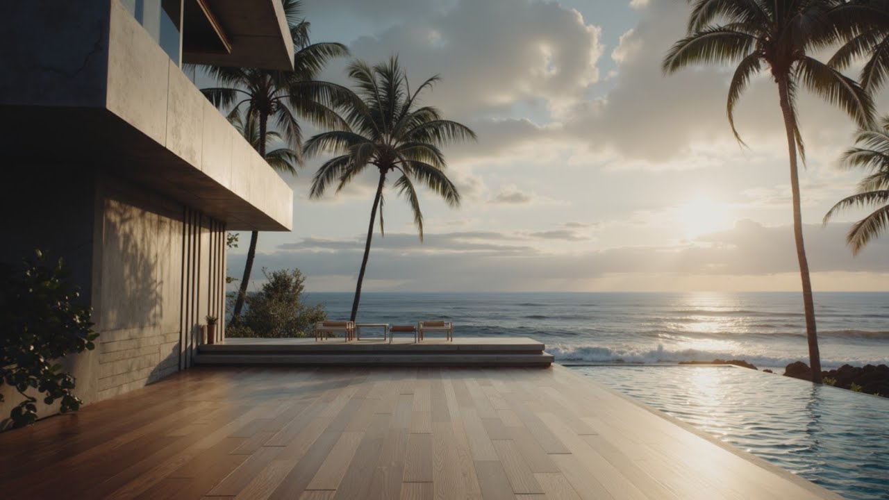 Tropical Deep House Mix | Sunset Chillout Vibes | Luxury Beach Lounge ...