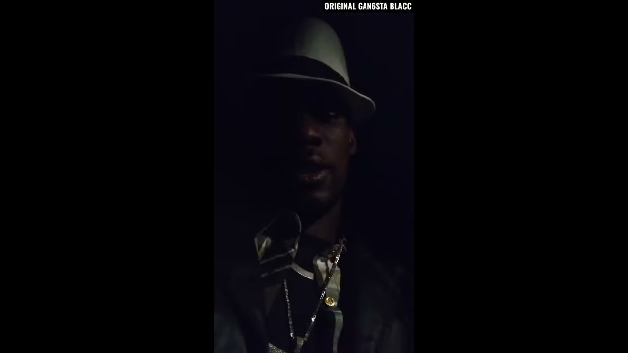 Original Gan6sta Blacc 💎 (intermission) 💭 🤔  