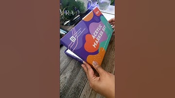 🐞 Amazing ACRYLIC markers painting lady bug 🐞 using  Arrtx Markers #shorts