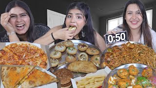 Guess The Movie Name Food Challenge | Dahi Golgappa, Pizza, Momos, Burger, Chilli Paneer Noodles etc