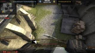 CSGO 1.35.4.7rc2 crouch-spam bug