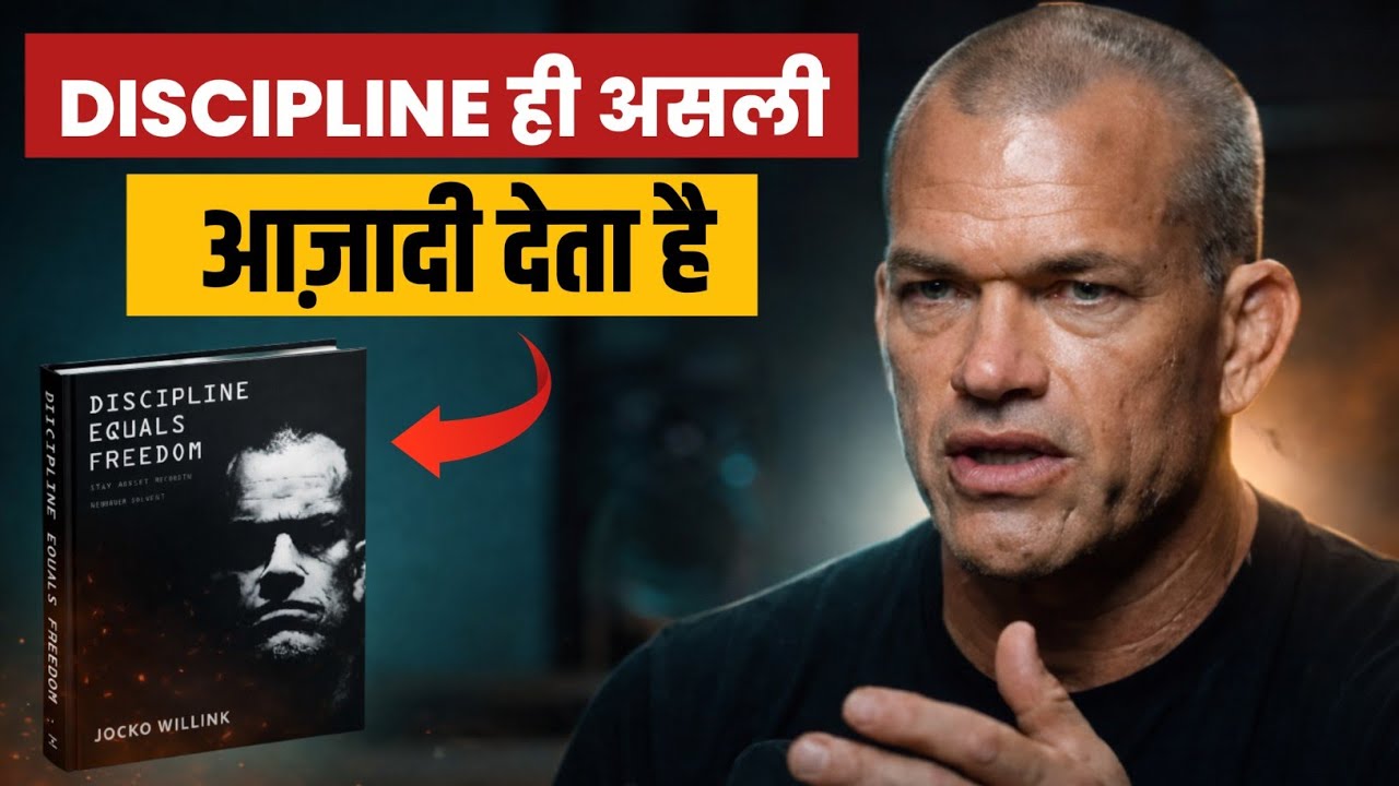No Discipline = No Freedom | Discipline Equals Freedom Audiobook Hindi