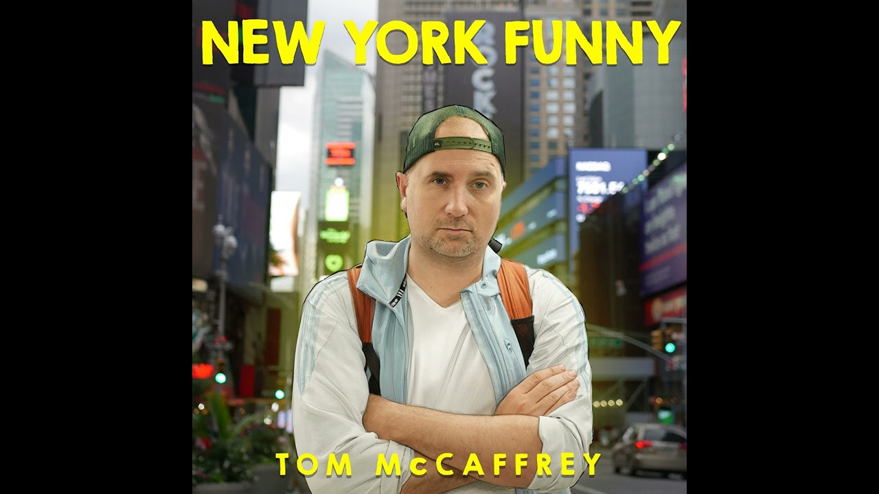 Tom McCaffrey | Nicotine Gum and Beard Dye - New York Funny