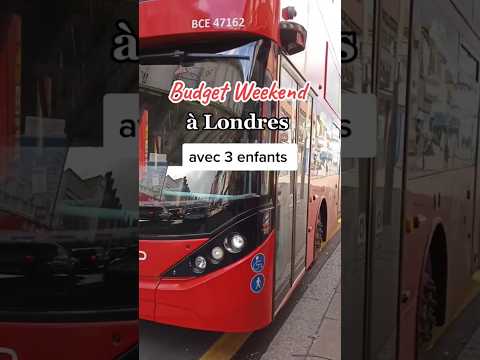 Vidéo: Transport gratuit à Londres pour les enfants